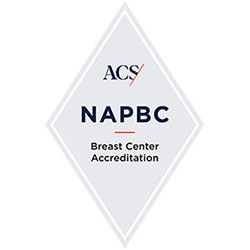 American College of Surgeons' National Accreditation Program for Breast Centers (NAPBC) seal