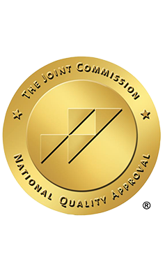 The Joint Commission National Quality Approval - Gold Seal