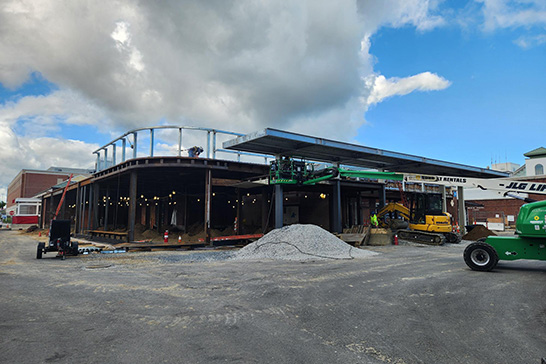 BID Plymouth ED Expansion Construction 1