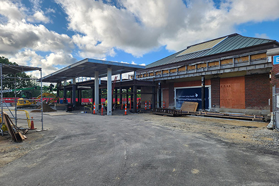 BID Plymouth ED Expansion Construction 2