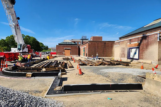 BID Plymouth ED Expansion Construction 3