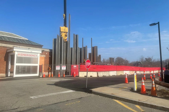 BID Plymouth ED Expansion Construction 4