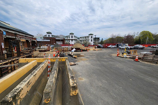 BID Plymouth ED Expansion Construction 6