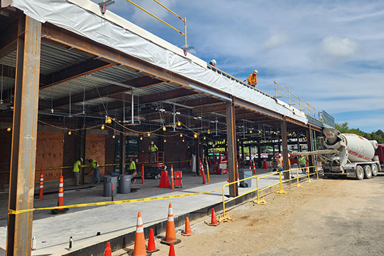 BID Plymouth ED Expansion – Construction Summer 2025 3