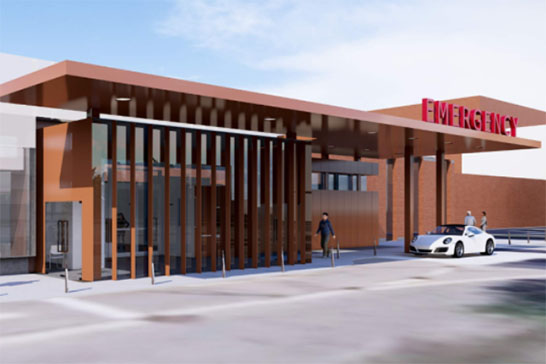 BID Plymouth ED Expansion Rendering