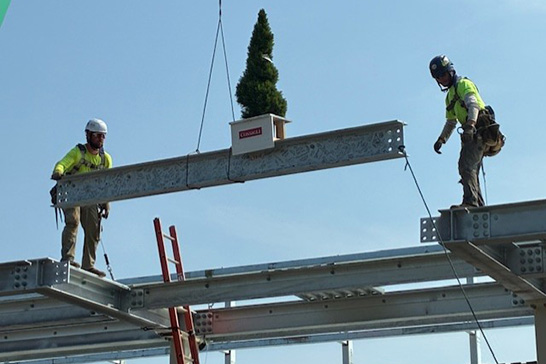 BID Plymouth ED Expansion Topping Off Ceremony