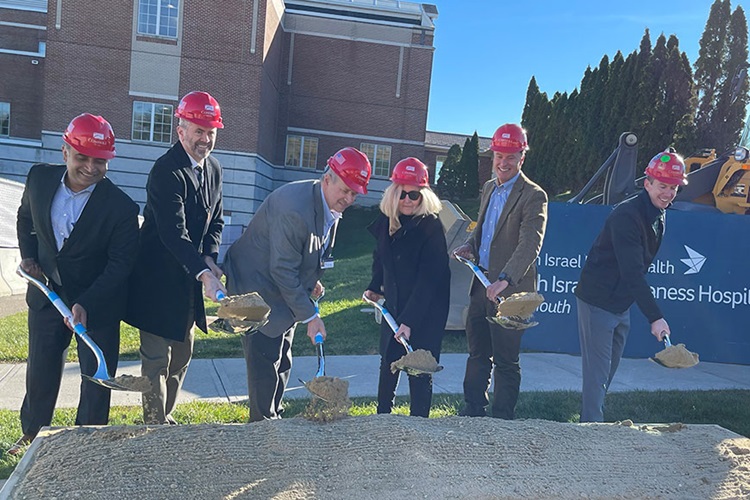BID Plymouth New Observation Unit Groundbreaking
