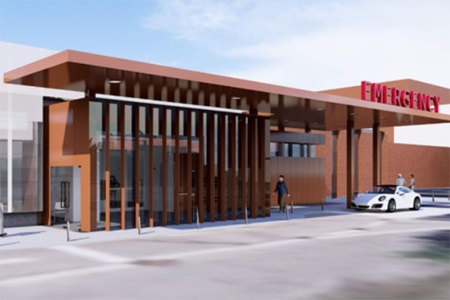 BID Plymouth ED Expansion Rendering